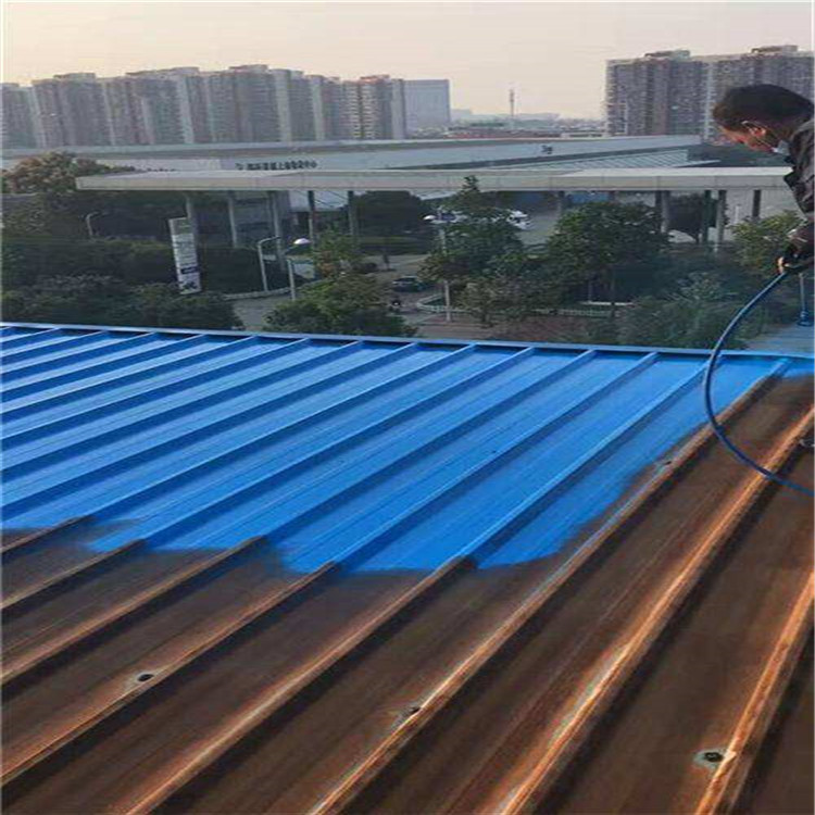 宁陕彩钢瓦喷漆翻新服务