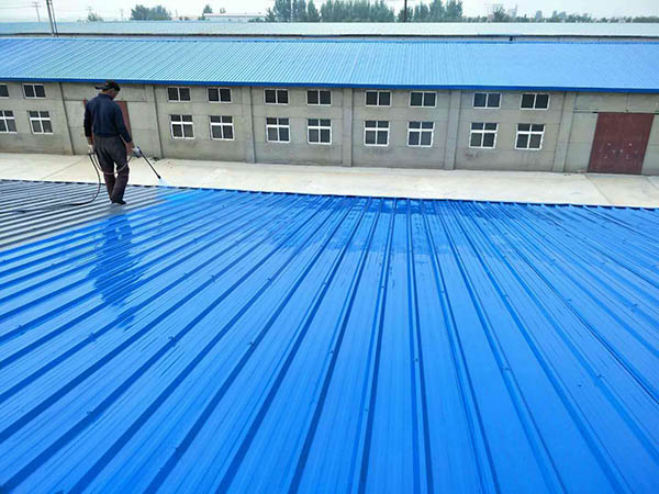 宁陕 彩钢瓦喷漆翻新工业厂房、仓库